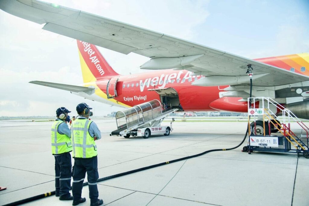 Iniciatíva Zelenej trasy spoločnosti Vietjet Thailand pre ekologické cestovanie