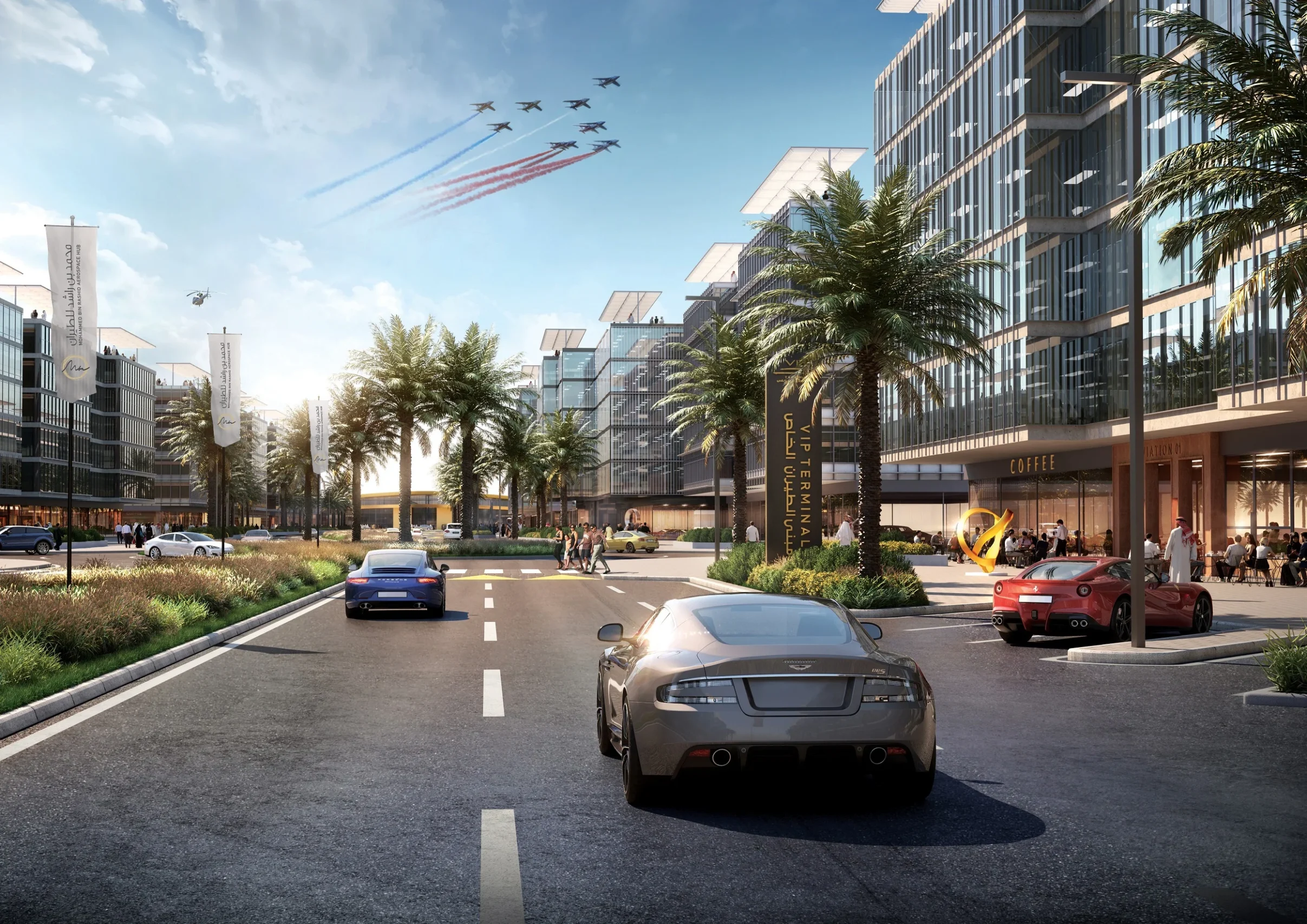 Slávnostné otvorenie VIP terminálu Boulevard v Mohammed bin Rashid Aerospace Hub: Nová éra pre letectvo a luxusný maloobchod Slávnostné otvorenie VIP terminálu Boulevard v Mohammed bin Rashid Aerospace Hub: Nová éra pre letectvo a luxusný maloobchod