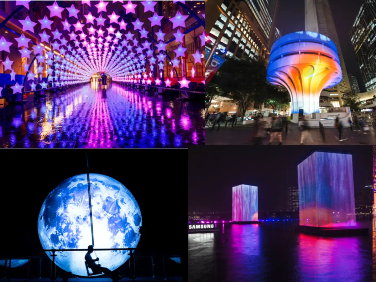 Zažite čaro Vivid Sydney 2025: Festival nápadov a kreativity Zažite čaro Vivid Sydney 2025: Festival nápadov a kreativity