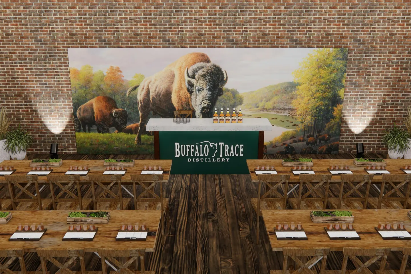 Inovatívny putovný degustačný zájazd whiskey Buffalo Trace a jeho vplyv na turizmus whiskey
