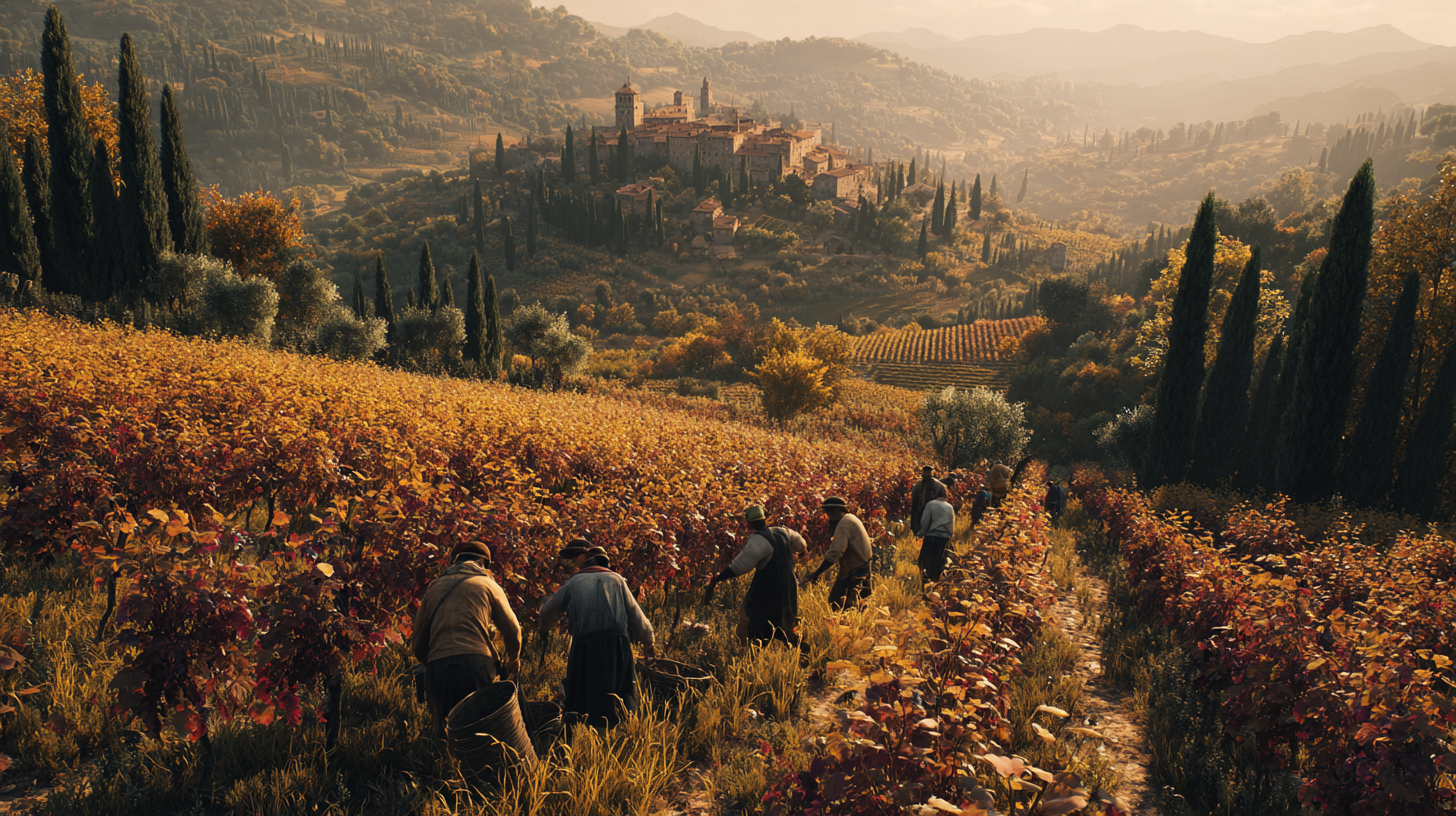 Wine Harvest Experiences: Where Tourists Pick Grapes in 2025 Wine Harvest Experiences: Where Tourists Pick Grapes in 2025