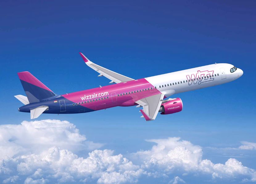 Wizz Air spojí Čiernu Horu s kľúčovými európskymi mestami od jari 2026