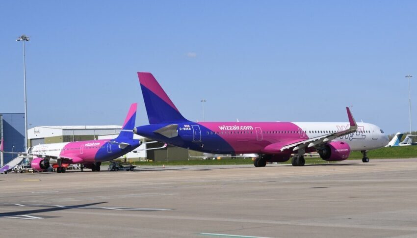 Wizz Air spúšťa nové linky z Craiovy do Nemecka a Talianska