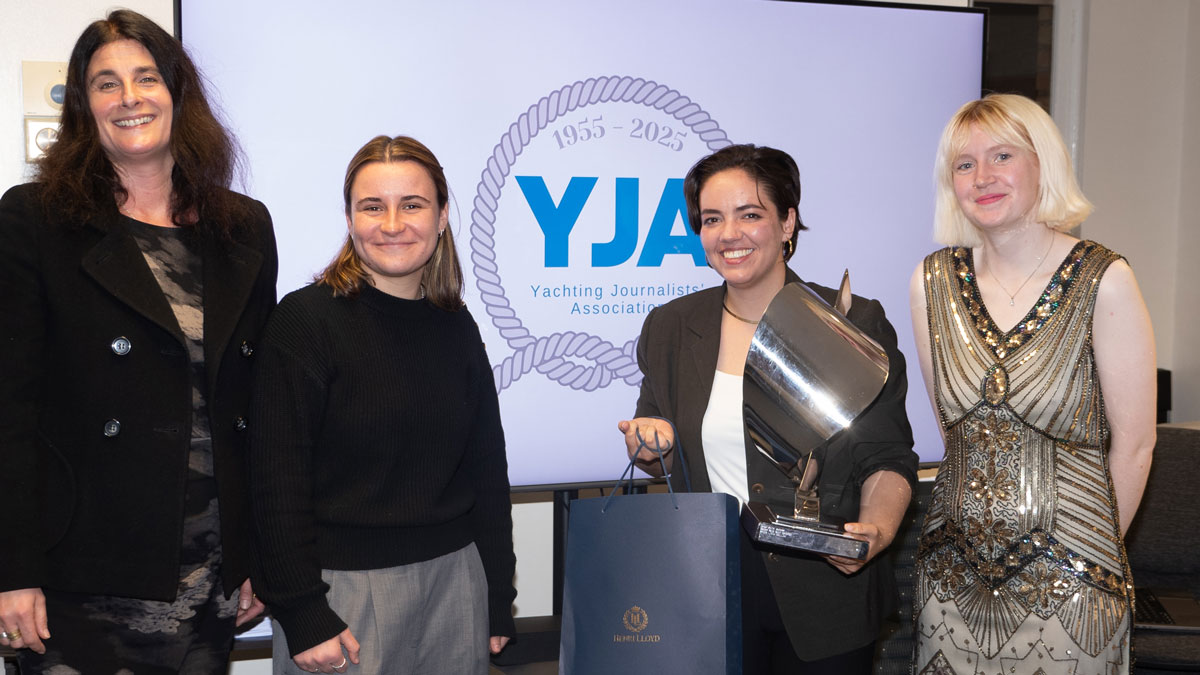 לידיה מולן הוכתרה ככתבת הצעירה של השנה מטעם YJA לשנת 2025