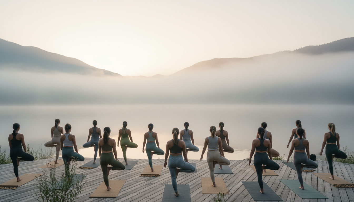 Yoga and Meditation Retreats for Mindful Travelers: Finding Your Sanctuary of Stillness