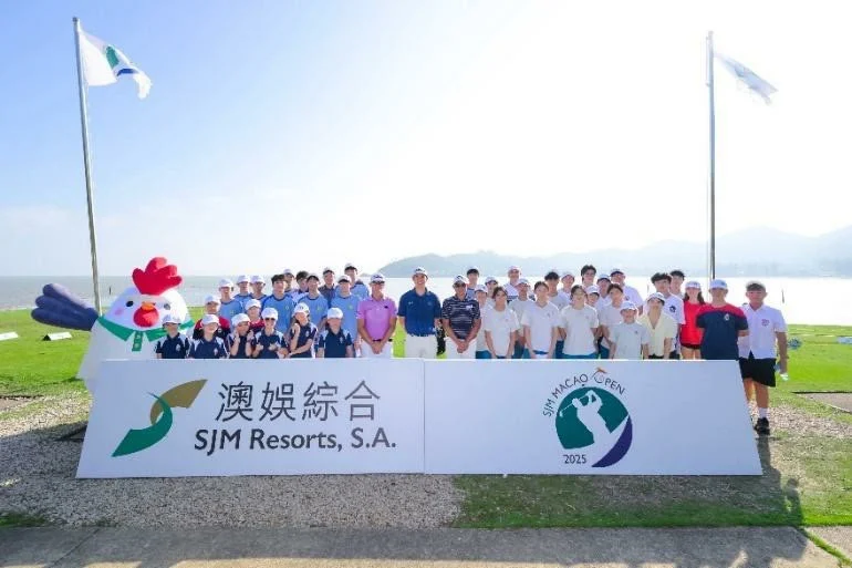Ako SJM Resorts podporuje budúcu generáciu prostredníctvom SJM Macao Open 2025 Ako SJM Resorts podporuje budúcu generáciu prostredníctvom SJM Macao Open 2025