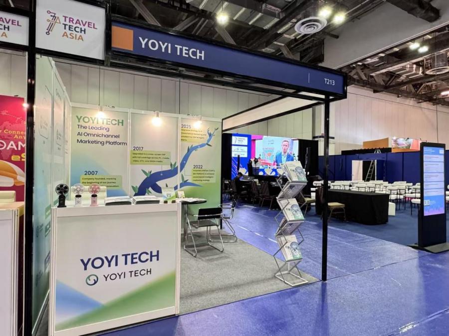 מטריצת סוכני הבינה המלאכותית של YOYI TECH מחוללת מהפכה בשיווק התיירות בתערוכת ITB Asia, וסוללת את הדרך לאסטרטגיות תיירות חכמות יותר